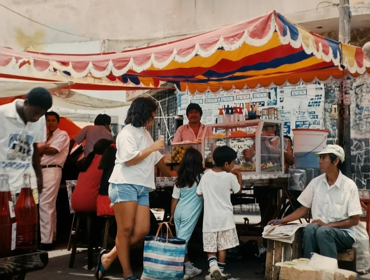 Cevichería 1990